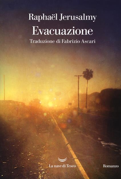 Evacuazione - Raphaël Jerusalmy - copertina