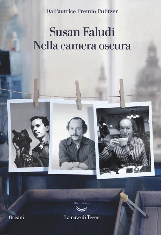 Nella camera oscura - Susan Faludi - copertina