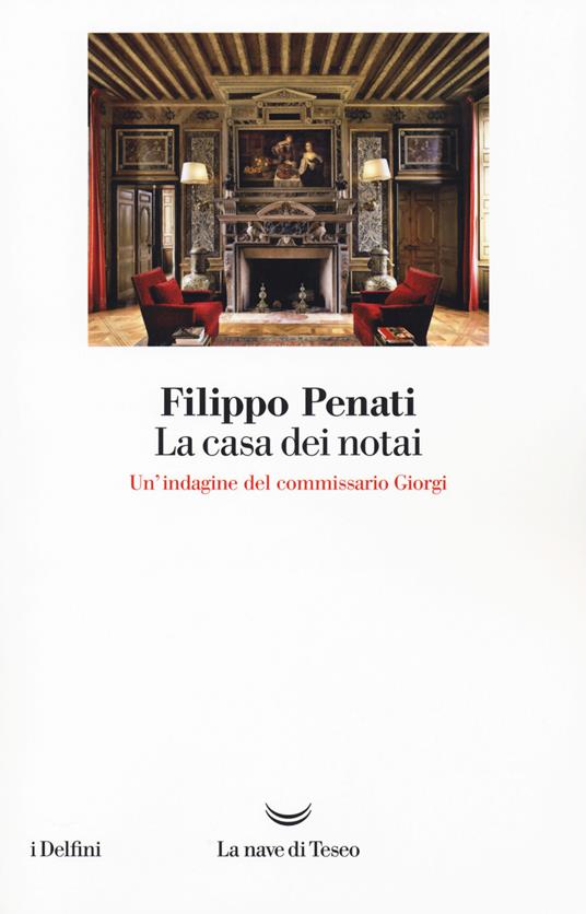 La casa dei notai - Filippo Penati - copertina