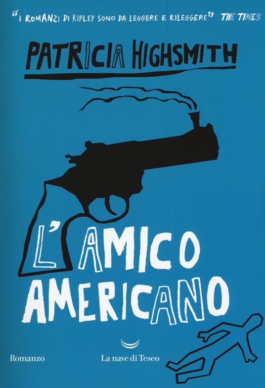 L' amico americano - Patricia Highsmith - copertina