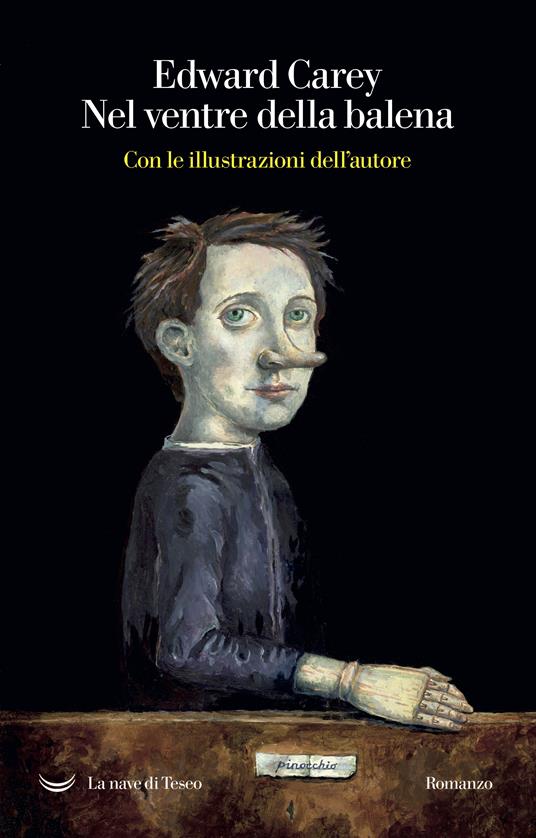 Nel ventre della balena - Edward Carey,Elena Malanga - ebook