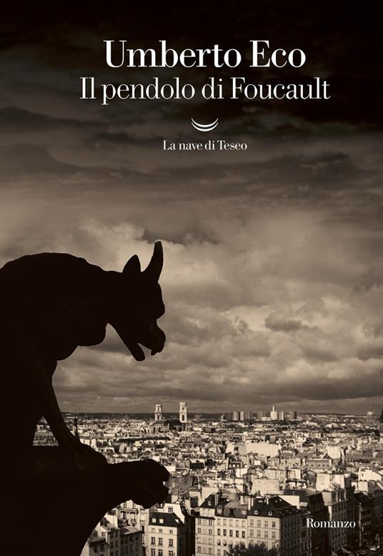 Il pendolo di Foucault - Umberto Eco - copertina