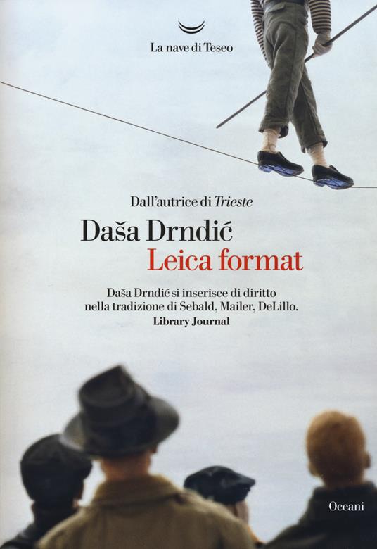 Leica format - Dasa Drndic - copertina