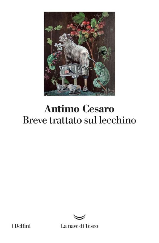 Breve trattato sul lecchino - Antimo Cesaro - copertina