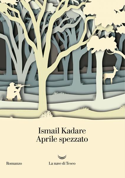 Aprile spezzato - Ismail Kadaré - copertina