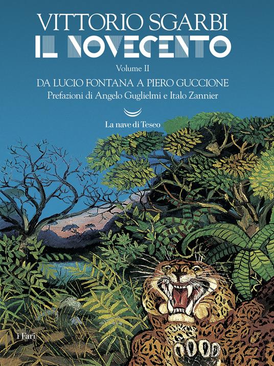 Il Novecento. Vol. 2: Da Lucio Fontana a Piero Guccione - Vittorio Sgarbi - copertina