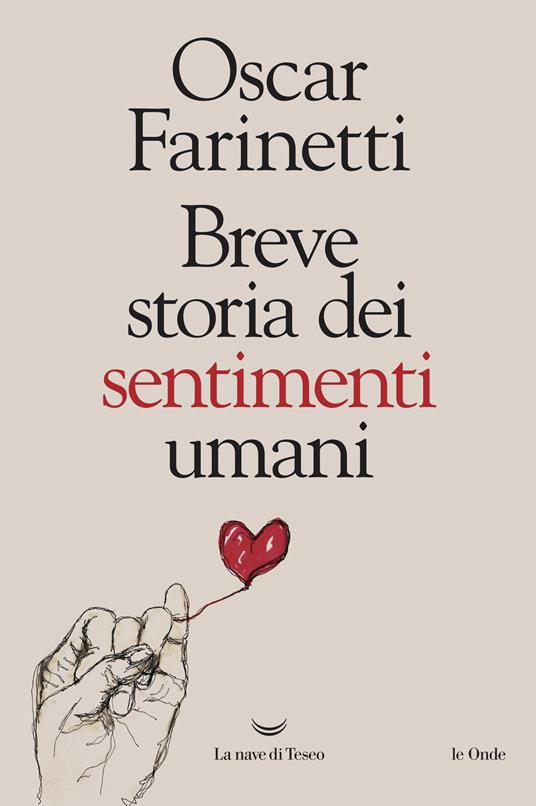 Breve storia dei sentimenti umani - Oscar Farinetti - copertina