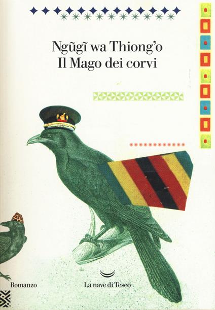 Il mago dei corvi - Thiong'o Ngugi Wa - copertina