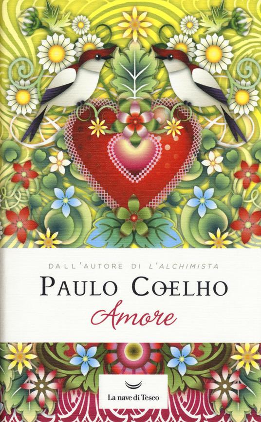 Amore - Paulo Coelho - copertina