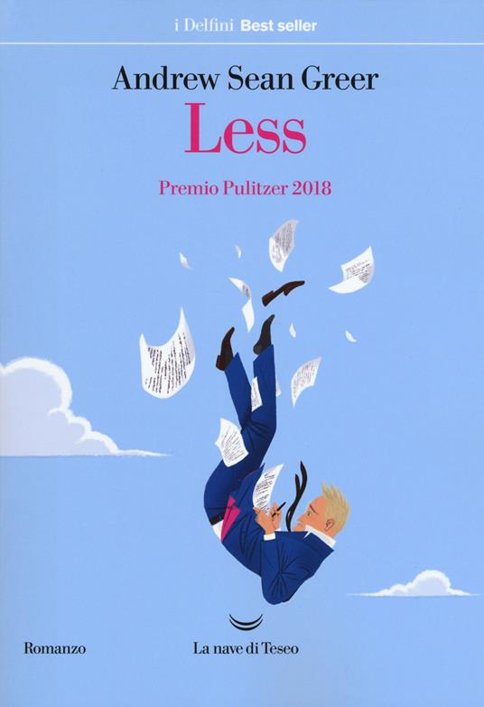 Less - Andrew Sean Greer - copertina