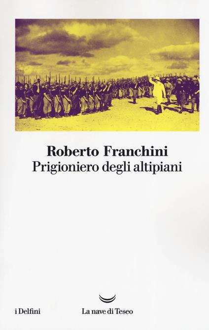 Prigioniero degli altipiani - Roberto Franchini - copertina