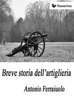 Breve storia dell'artiglieria