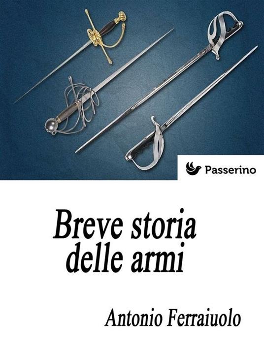 Breve storia delle armi - Antonio Ferraiuolo - ebook
