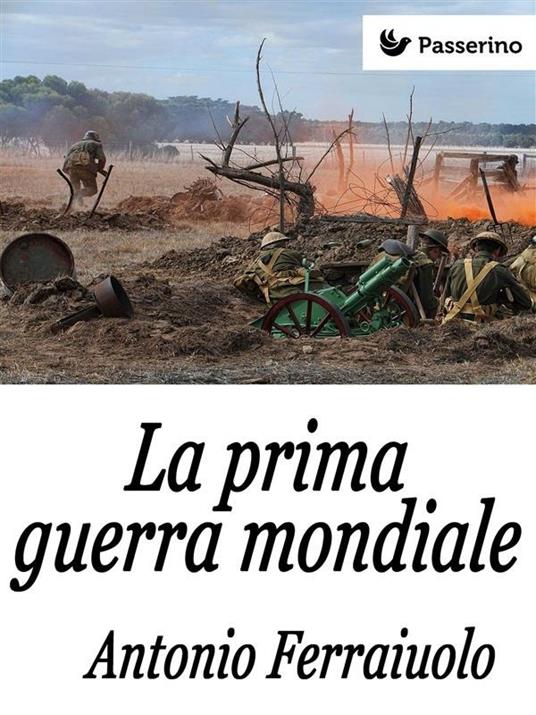 La prima guerra mondiale - Antonio Ferraiuolo - ebook