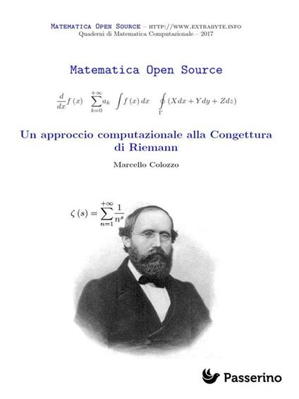 Un approccio computazionale alla Congettura di Riemann - Marcello Colozzo - ebook