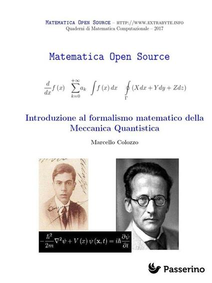 Introduzione al formalismo matematico della meccanica quantistica - Marcello Colozzo - ebook