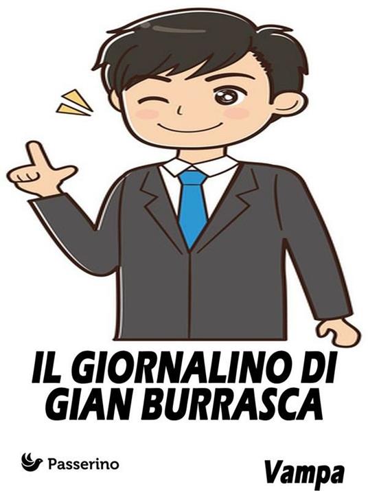 Il giornalino di Gian Burrasca - Vamba - ebook