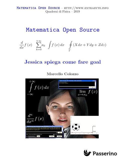 Jessica insegna come fare goal - Marcello Colozzo - ebook