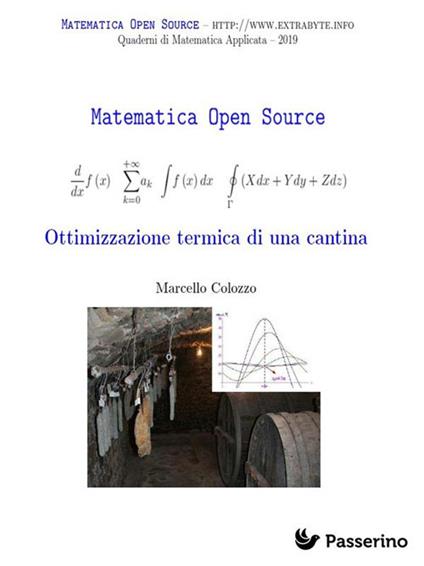 Ottimizzazione termica di una cantina - Marcello Colozzo - ebook