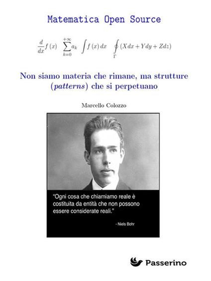 Non siamo materia che rimane, ma strutture (patterns) che si perpetuano - Marcello Colozzo - ebook