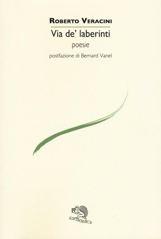 Via de' laberinti - Roberto Veracini - copertina