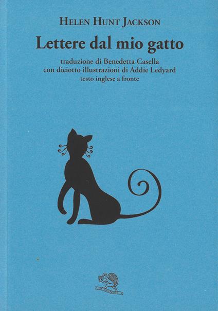 Lettere dal mio gatto - Helen Hunt Jackson - copertina