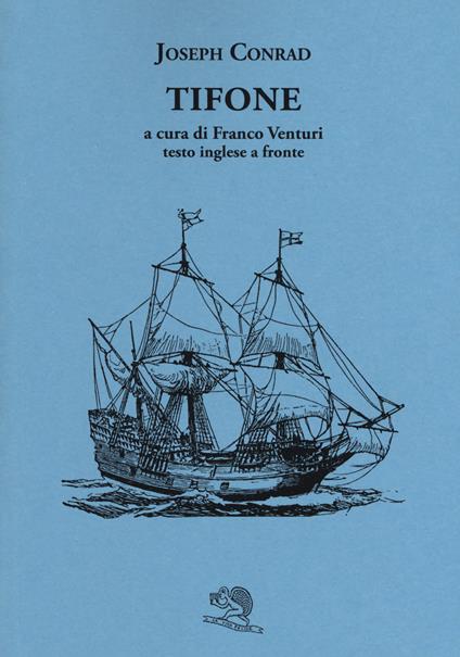 Tifone. Testo inglese a fronte - Joseph Conrad - copertina