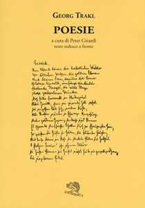 Poesie. Testo tedesco a fronte