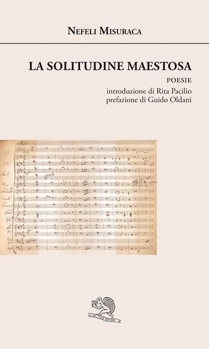 La solitudine maestosa - Nefeli Misuraca - copertina