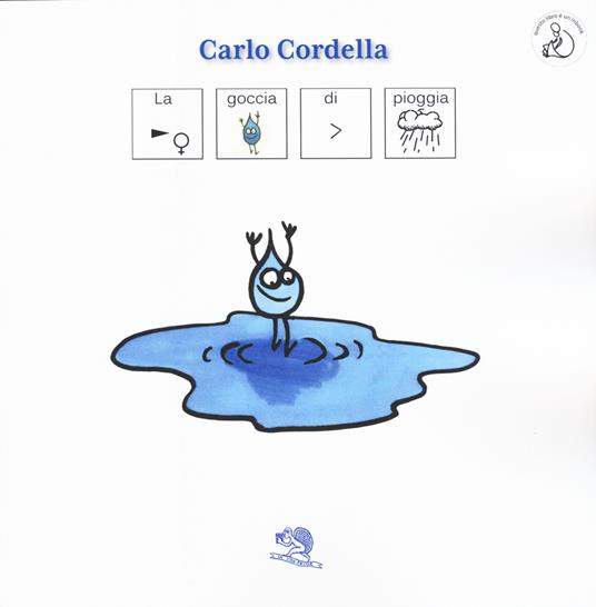 La goccia di pioggia. InBook - Carlo Cordella - copertina