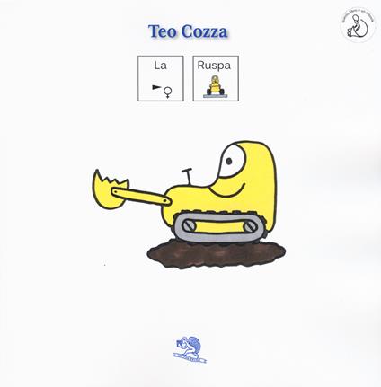 La ruspa. InBook - Teo Cozza - copertina