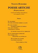 Poesie artiche (Poemas árticos). Testo spagnolo a fronte