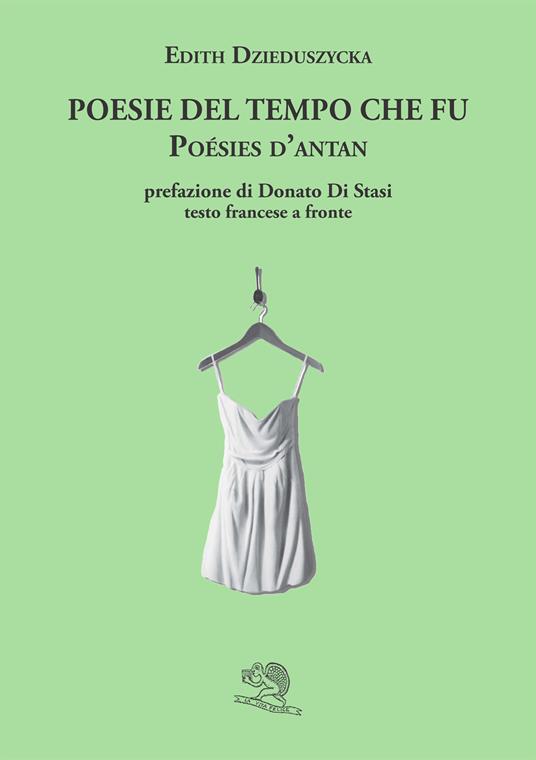 Poesie del tempo che fu-Poésis d'antan - Edith Dzieduszycka - copertina
