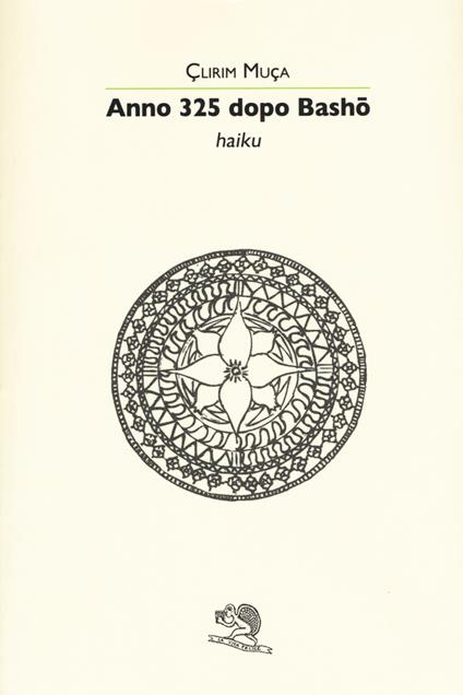 Anno 325 dopo Basho - Çlirim Muça - copertina