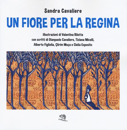 Un fiore per la regina - Sandra Cavaliere - copertina