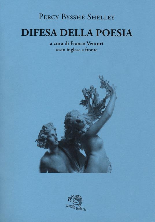 Difesa della poesia. Testo inglese a fronte - Percy Bysshe Shelley - copertina