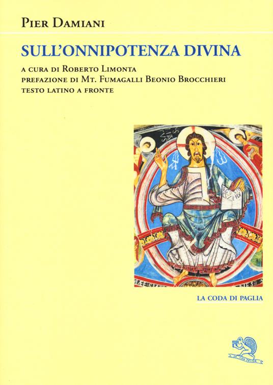 Sull'onnipotenza divina. Con testo latino a fronte - Pier Damiani - copertina