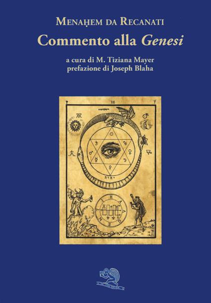 Commento alla Genesi - Menahem da Recanati - copertina
