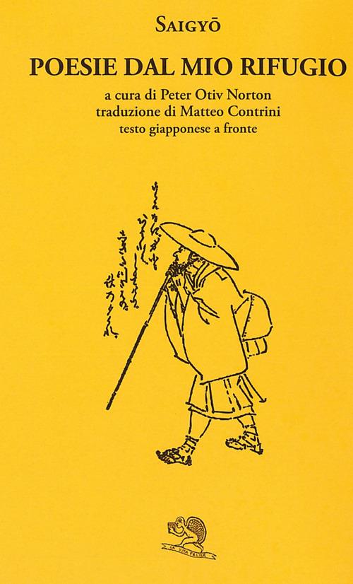 Poesie del mio rifugio. Testo giapponese a fronte - Saigyo - copertina