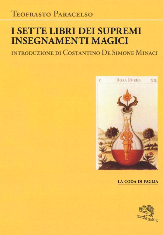 I sette libri dei supremi insegnamenti magici - Paracelso - copertina