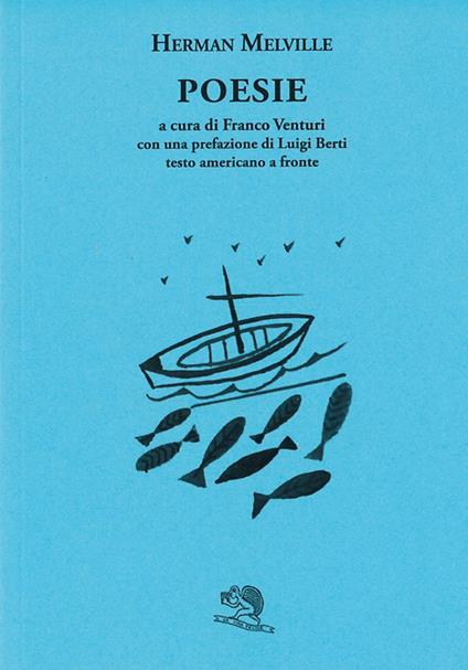 Poesie. Testo americano a fronte - Herman Melville - copertina