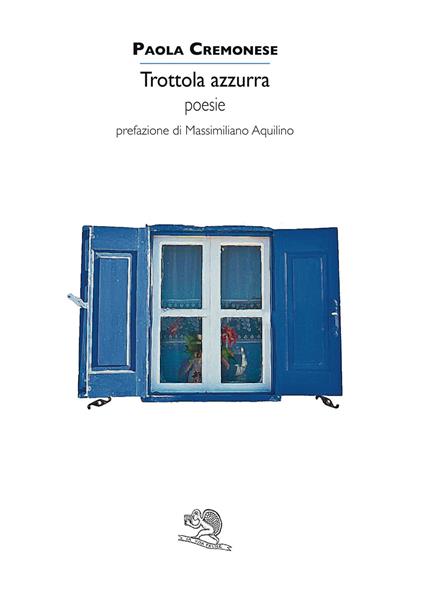 Trottola azzurra - Paola Cremonese - copertina