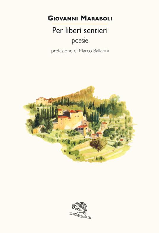Per liberi sentieri - Giovanni Maraboli - copertina