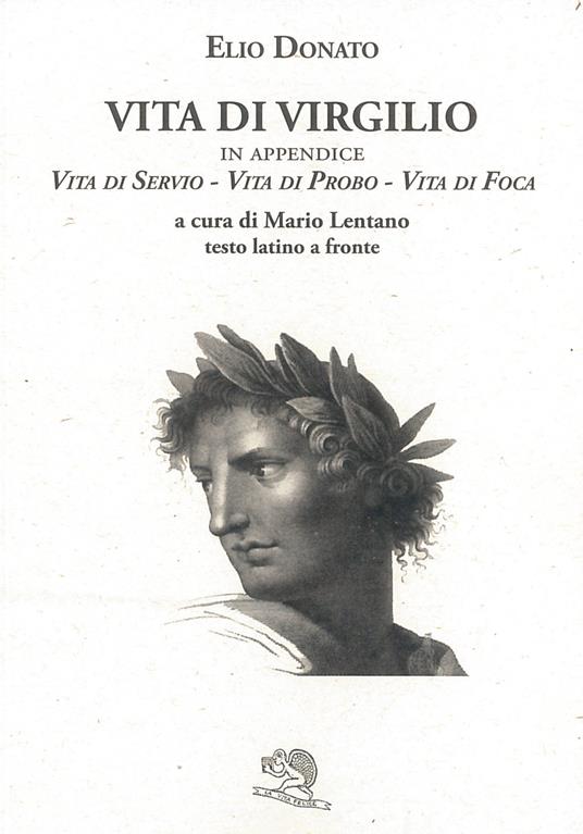 Vita di Virgilio. Testo latino a fronte - Elio Donato - copertina