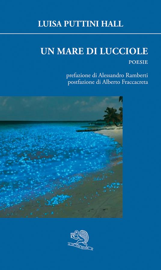 Un mare di lucciole - Luisa Puttini Hall - copertina