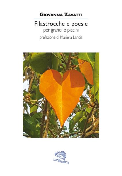 Filastrocche e poesie per grandi e piccini - Giovanna Zavatti - copertina