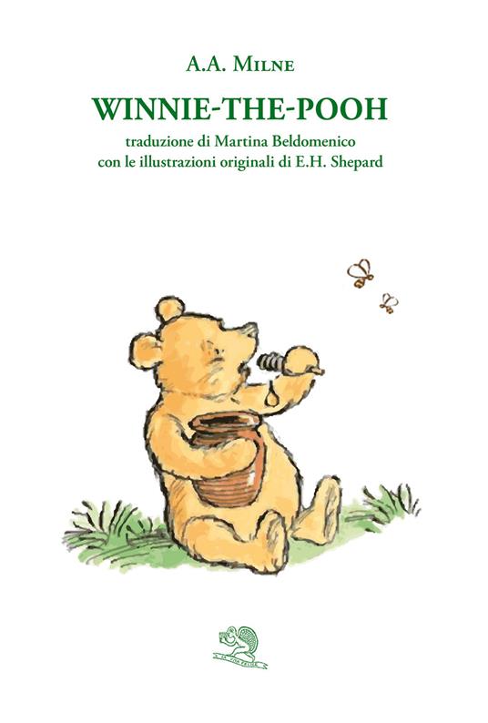 Winnie-the-Pooh - A. A. Milne - copertina