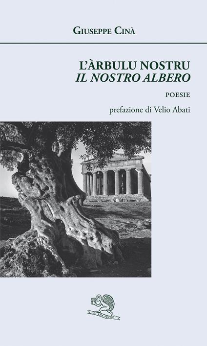 L'arbulu nostru. Il nostro albero - Giuseppe Cinà - copertina