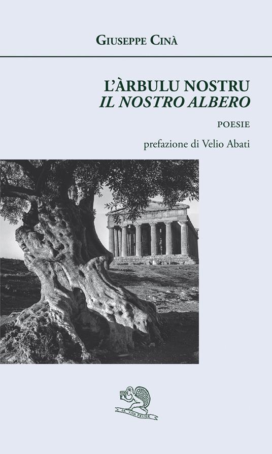 L'arbulu nostru. Il nostro albero - Giuseppe Cinà - copertina