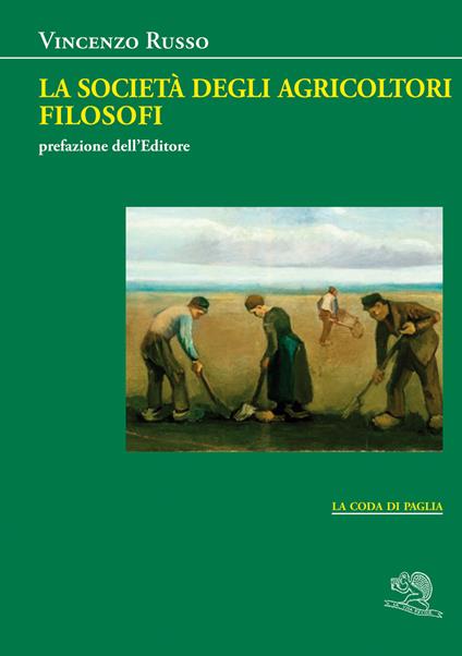 La società degli agricoltori filosofi - Vincenzo Russo - copertina